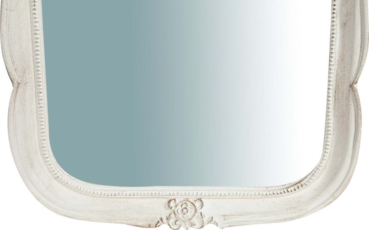 Biscottini-Specchiera-da-parete-in-legno-finitura-bianco-anticato-L47xPR4xH100-cm-Made-in-Italy