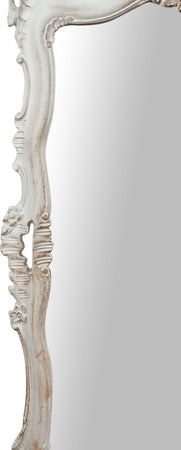 Biscottini-Specchiera-da-parete-in-legno-finitura-bianco-anticato-L66xPR7xH118-cm-Made-in-Italy