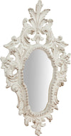 Biscottini-Specchiera-da-parete-in-legno-finitura-bianco-anticato-Made-in-Italy