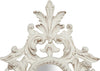 Biscottini-Specchiera-da-parete-in-legno-finitura-bianco-anticato-Made-in-Italy