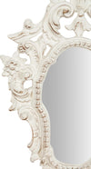 Biscottini-Specchiera-da-parete-in-legno-finitura-bianco-anticato-Made-in-Italy