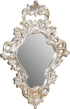 Biscottini-SPECCHIERA-DA-PARETE-IN-LEGNO-FINITURA-FOGLIA-ARGENTO-ANTICATO-L42xPR4xH62cm-Made-in-Italy