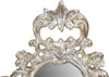 Biscottini-SPECCHIERA-DA-PARETE-IN-LEGNO-FINITURA-FOGLIA-ARGENTO-ANTICATO-L42xPR4xH62cm-Made-in-Italy