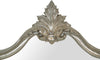 Biscottini-Specchiera-da-parete-in-legno-finitura-foglia-argento-anticato-Made-in-Italy