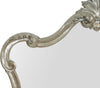Biscottini-Specchiera-da-parete-in-legno-finitura-foglia-argento-anticato-Made-in-Italy