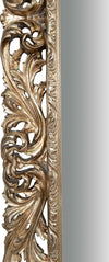 Biscottini-SPECCHIERA-DA-PARETE-IN-LEGNO-FINITURA-FOGLIA-ARGENTO-ANTICATO-MADE-IN-ITALY