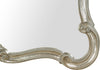 Biscottini-Specchiera-da-parete-in-legno-finitura-foglia-argento-anticato-Made-in-Italy