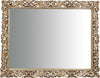 Biscottini-SPECCHIERA-DA-PARETE-IN-LEGNO-FINITURA-FOGLIA-ARGENTO-ANTICATO-MADE-IN-ITALY