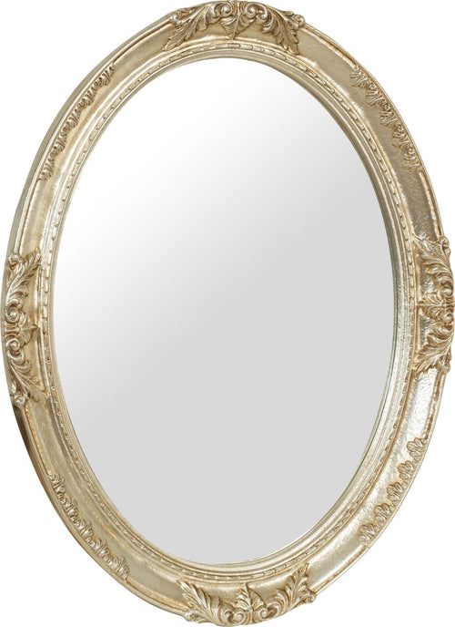 Biscottini-SPECCHIERA-DA-PARETE-IN-LEGNO-FINITURA-FOGLIA-ARGENTO-ANTICO-MADE-IN-ITALY