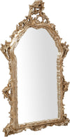 Biscottini-SPECCHIERA-DA-PARETE-IN-LEGNO-FINITURA-FOGLIA-ARGENTO-ANTICO-MADE-IN-ITALY