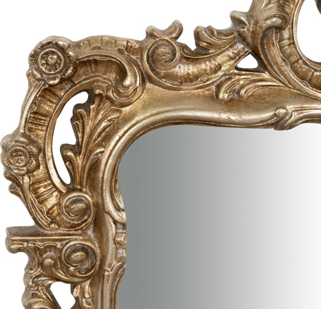 Biscottini-SPECCHIERA-DA-PARETE-IN-LEGNO-FINITURA-FOGLIA-ARGENTO-ANTICO-MADE-IN-ITALY