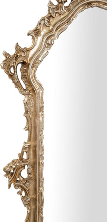 Biscottini-SPECCHIERA-DA-PARETE-IN-LEGNO-FINITURA-FOGLIA-ARGENTO-ANTICO-MADE-IN-ITALY