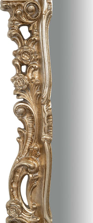 Biscottini-SPECCHIERA-DA-PARETE-IN-LEGNO-FINITURA-FOGLIA-ARGENTO-ANTICO-MADE-IN-ITALY