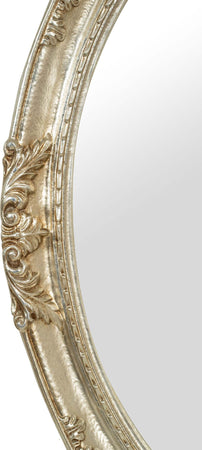 Biscottini-SPECCHIERA-DA-PARETE-IN-LEGNO-FINITURA-FOGLIA-ARGENTO-ANTICO-MADE-IN-ITALY