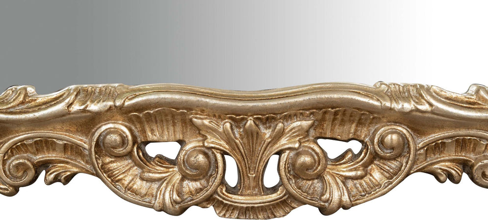 Biscottini-SPECCHIERA-DA-PARETE-IN-LEGNO-FINITURA-FOGLIA-ARGENTO-ANTICO-MADE-IN-ITALY