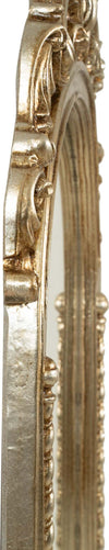 Biscottini-SPECCHIERA-DA-PARETE-IN-LEGNO-FINITURA-FOGLIA-ARGENTO-ANTICO-MADE-IN-ITALY