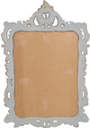 Biscottini-SPECCHIERA-DA-PARETE-IN-LEGNO-FINITURA-FOGLIA-ARGENTO-ANTICO-MADE-IN-ITALY