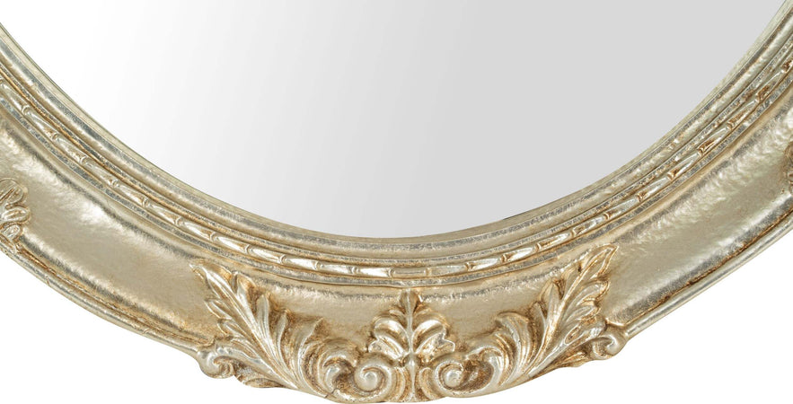 Biscottini-SPECCHIERA-DA-PARETE-IN-LEGNO-FINITURA-FOGLIA-ARGENTO-ANTICO-MADE-IN-ITALY