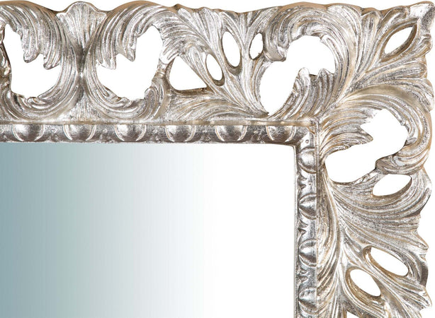 Biscottini-SPECCHIERA-DA-PARETE-IN-LEGNO-FINITURA-FOGLIA-ARGENTO-L82XPR6XH101-cm-Made-in-Italy