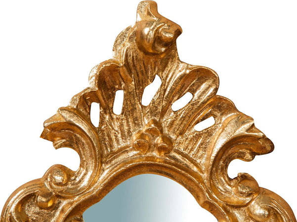 Biscottini-Specchiera-da-parete-in-legno-finitura-foglia-oro-anticato-L20xPR3xH35-cm-Made-in-Italy
