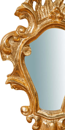 Biscottini-Specchiera-da-parete-in-legno-finitura-foglia-oro-anticato-L20xPR3xH35-cm-Made-in-Italy