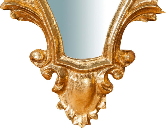 Biscottini-Specchiera-da-parete-in-legno-finitura-foglia-oro-anticato-L20xPR3xH35-cm-Made-in-Italy