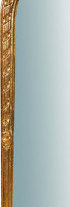Biscottini-Specchiera-da-parete-in-legno-finitura-foglia-oro-anticato-L28xPR5xH69-cm-Made-in-Italy