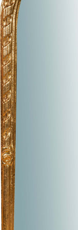 Biscottini-Specchiera-da-parete-in-legno-finitura-foglia-oro-anticato-L28xPR5xH69-cm-Made-in-Italy