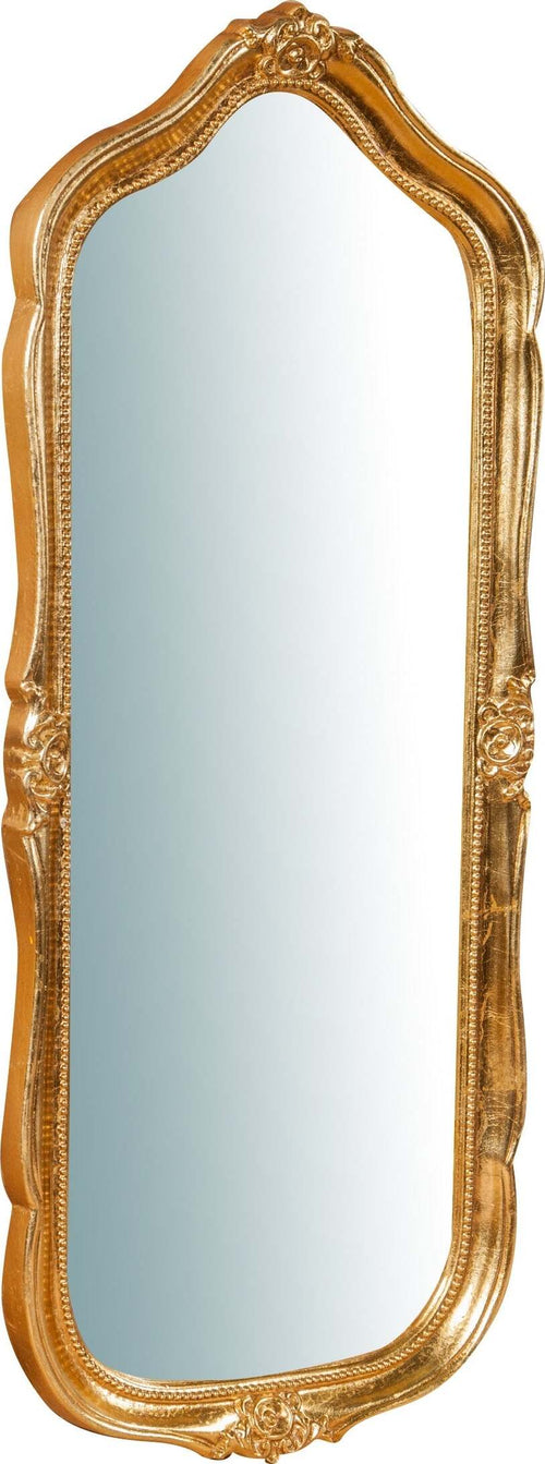 Biscottini-Specchiera-da-parete-in-legno-finitura-foglia-oro-anticato-L33xPR3xH79-cm-Made-in-Italy