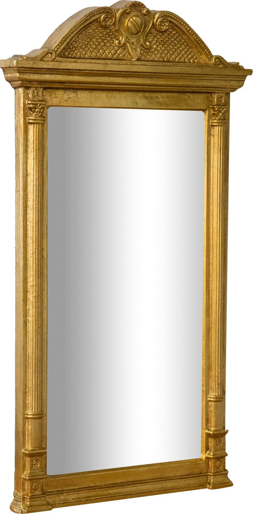 Biscottini-SPECCHIERA-DA-PARETE-IN-LEGNO-FINITURA-FOGLIA-ORO-ANTICATO-L45XPR5XH82-CM-MADE-IN-ITALY