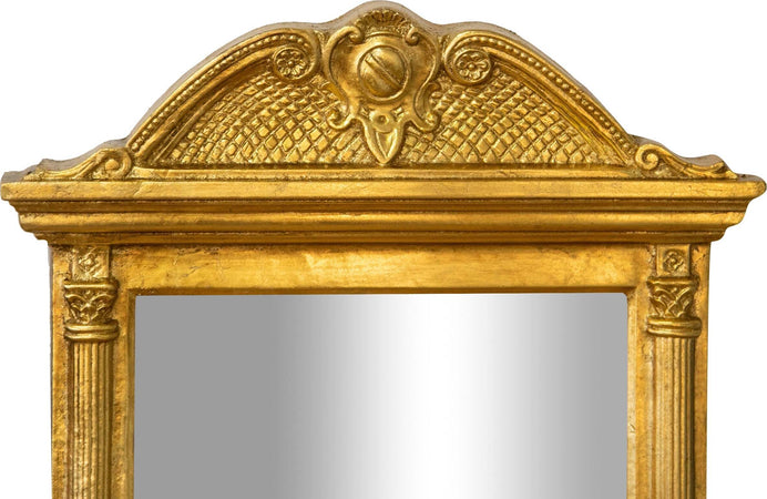 Biscottini-SPECCHIERA-DA-PARETE-IN-LEGNO-FINITURA-FOGLIA-ORO-ANTICATO-L45XPR5XH82-CM-MADE-IN-ITALY