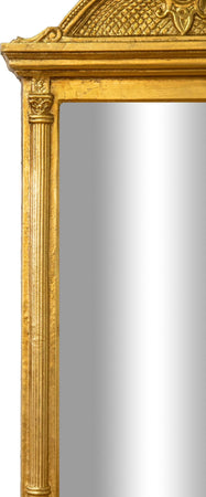 Biscottini-SPECCHIERA-DA-PARETE-IN-LEGNO-FINITURA-FOGLIA-ORO-ANTICATO-L45XPR5XH82-CM-MADE-IN-ITALY