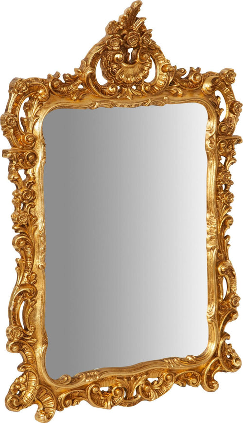 Biscottini-SPECCHIERA-DA-PARETE-IN-LEGNO-FINITURA-FOGLIA-ORO-ANTICATO-MADE-IN-ITALY