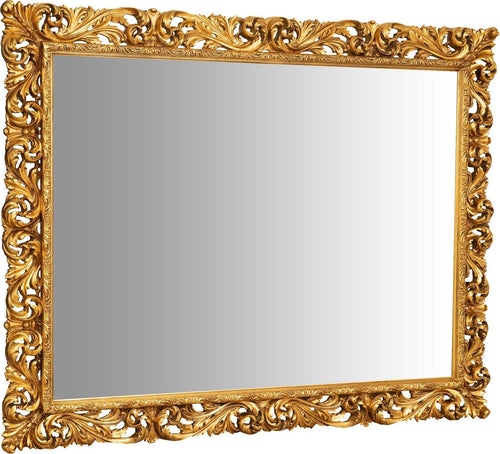 Biscottini-SPECCHIERA-DA-PARETE-IN-LEGNO-FINITURA-FOGLIA-ORO-ANTICATO-MADE-IN-ITALY