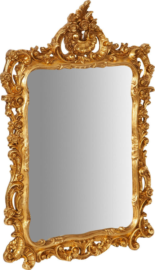 Biscottini-SPECCHIERA-DA-PARETE-IN-LEGNO-FINITURA-FOGLIA-ORO-ANTICATO-MADE-IN-ITALY