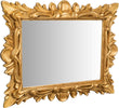 Biscottini-SPECCHIERA-DA-PARETE-IN-LEGNO-FINITURA-FOGLIA-ORO-ANTICATO-MADE-IN-ITALY