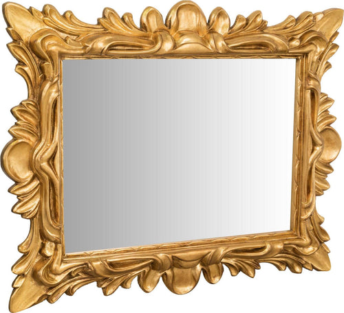 Biscottini-SPECCHIERA-DA-PARETE-IN-LEGNO-FINITURA-FOGLIA-ORO-ANTICATO-MADE-IN-ITALY