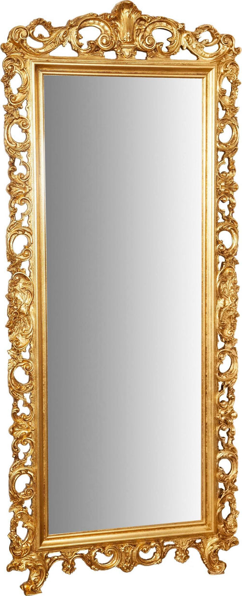 Biscottini-SPECCHIERA-DA-PARETE-IN-LEGNO-FINITURA-FOGLIA-ORO-ANTICATO-MADE-IN-ITALY