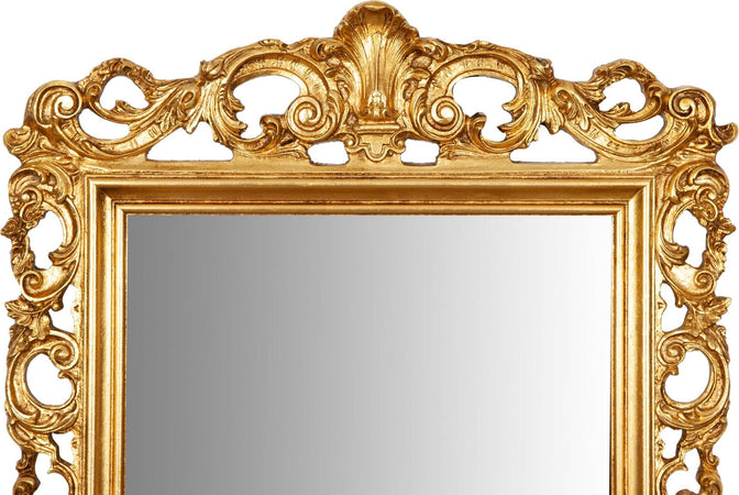 Biscottini-SPECCHIERA-DA-PARETE-IN-LEGNO-FINITURA-FOGLIA-ORO-ANTICATO-MADE-IN-ITALY