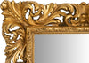 Biscottini-SPECCHIERA-DA-PARETE-IN-LEGNO-FINITURA-FOGLIA-ORO-ANTICATO-MADE-IN-ITALY