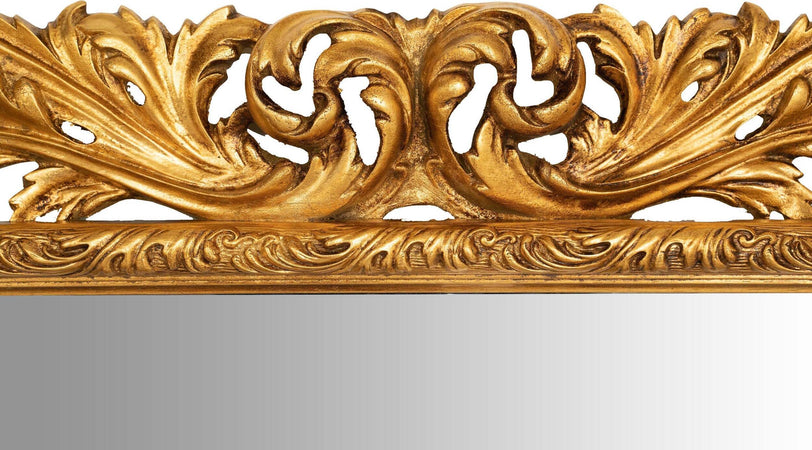 Biscottini-SPECCHIERA-DA-PARETE-IN-LEGNO-FINITURA-FOGLIA-ORO-ANTICATO-MADE-IN-ITALY