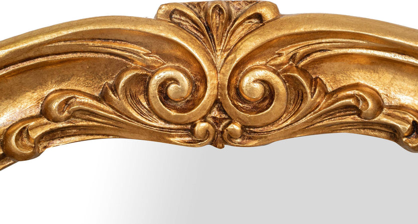Biscottini-SPECCHIERA-DA-PARETE-IN-LEGNO-FINITURA-FOGLIA-ORO-ANTICATO-MADE-IN-ITALY