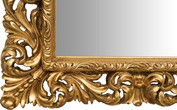 Biscottini-SPECCHIERA-DA-PARETE-IN-LEGNO-FINITURA-FOGLIA-ORO-ANTICATO-MADE-IN-ITALY