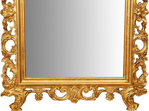 Biscottini-SPECCHIERA-DA-PARETE-IN-LEGNO-FINITURA-FOGLIA-ORO-ANTICATO-MADE-IN-ITALY