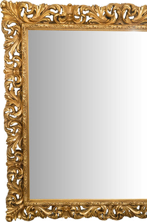 Biscottini-SPECCHIERA-DA-PARETE-IN-LEGNO-FINITURA-FOGLIA-ORO-ANTICATO-MADE-IN-ITALY