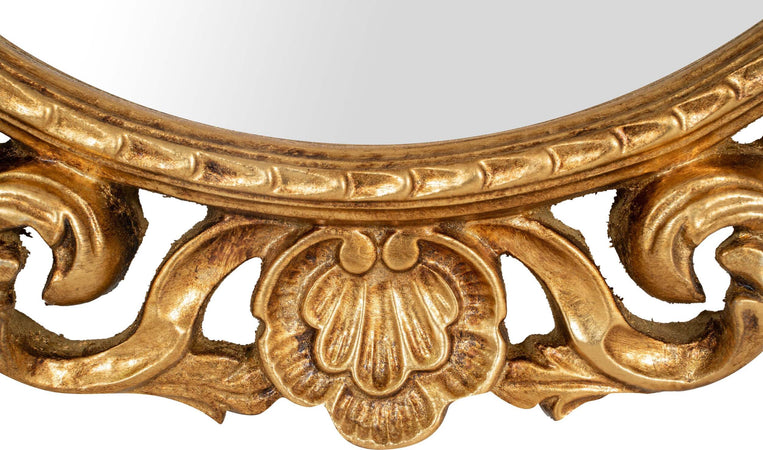 Biscottini-SPECCHIERA-DA-PARETE-IN-LEGNO-FINITURA-FOGLIA-ORO-ANTICATO-MADE-IN-ITALY