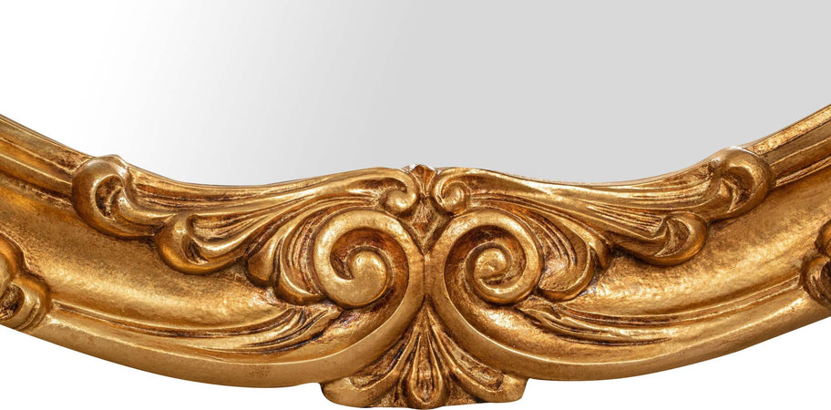 Biscottini-SPECCHIERA-DA-PARETE-IN-LEGNO-FINITURA-FOGLIA-ORO-ANTICATO-MADE-IN-ITALY