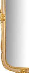 Biscottini-SPECCHIERA-DA-PARETE-IN-LEGNO-FINITURA-FOGLIA-ORO-E-AVORIO-MADE-IN-ITALY