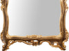 Biscottini-Specchiera-da-parete-in-legno-finitura-foglia-oro-ossidato-anticato-L68XPR7,5XH122-cm-Made-in-Italy