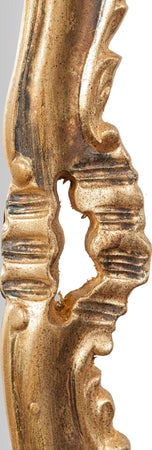 Biscottini-Specchiera-da-parete-in-legno-finitura-foglia-oro-ossidato-anticato-L68XPR7,5XH122-cm-Made-in-Italy